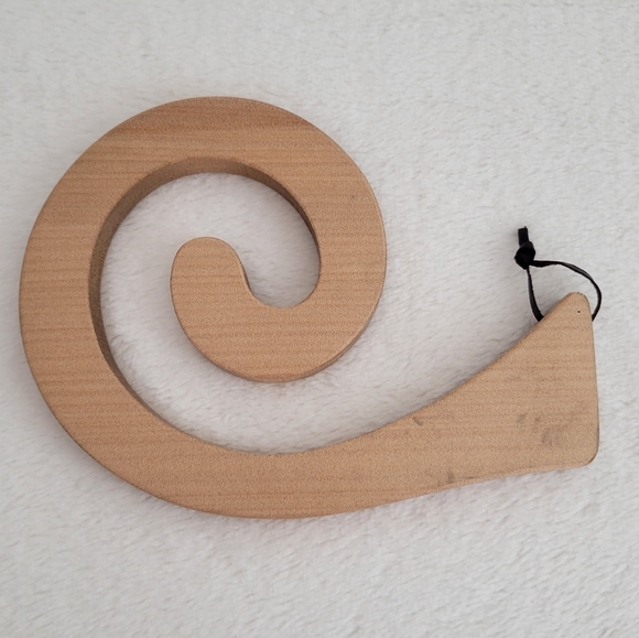 Rimu Tablemat with Paua Insert - Picture 2 of 5